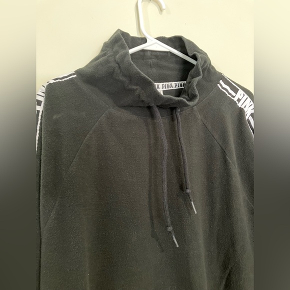 PINK Fleece Pullover - Picture 4 of 8